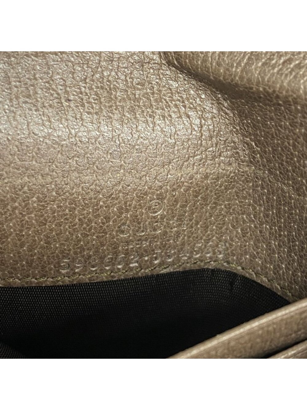 Gucci Wallet Ophidia Brown Gold - Picture 4 of 8